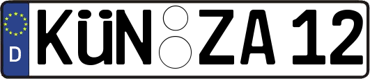 KÜN-ZA12