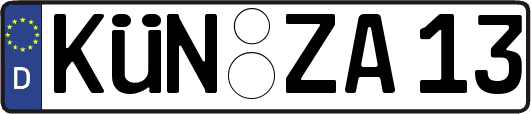KÜN-ZA13