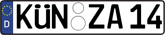 KÜN-ZA14