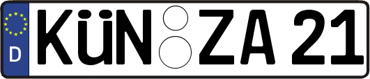 KÜN-ZA21