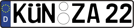KÜN-ZA22