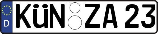KÜN-ZA23