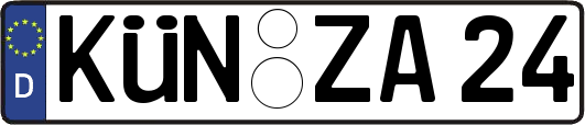 KÜN-ZA24