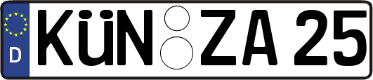 KÜN-ZA25