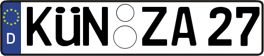 KÜN-ZA27