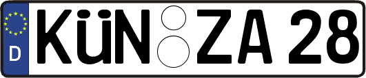 KÜN-ZA28