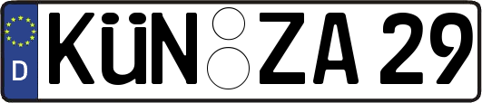 KÜN-ZA29