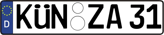 KÜN-ZA31