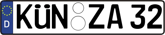 KÜN-ZA32