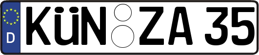 KÜN-ZA35