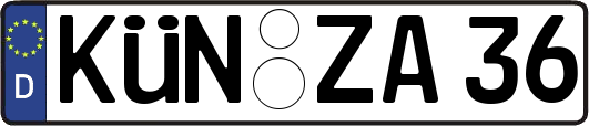 KÜN-ZA36
