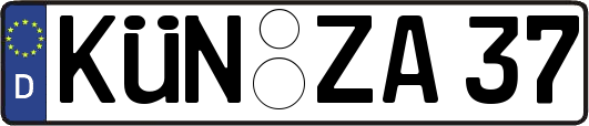 KÜN-ZA37