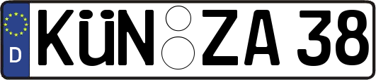 KÜN-ZA38