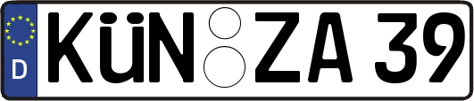KÜN-ZA39