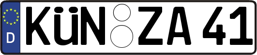 KÜN-ZA41