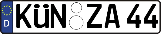 KÜN-ZA44