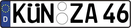 KÜN-ZA46