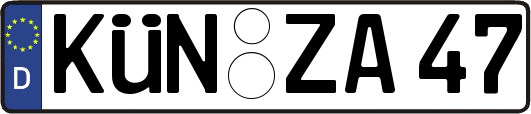 KÜN-ZA47