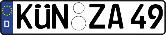 KÜN-ZA49