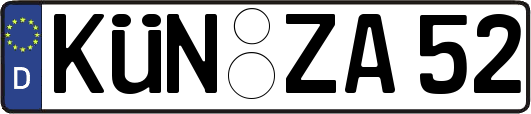 KÜN-ZA52