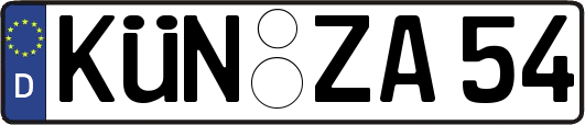KÜN-ZA54