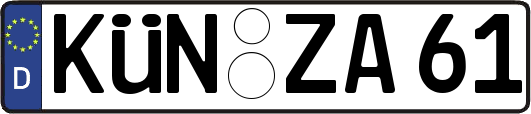KÜN-ZA61