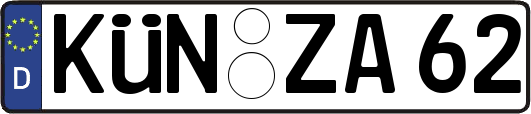 KÜN-ZA62