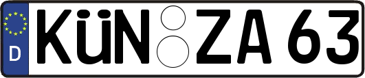KÜN-ZA63