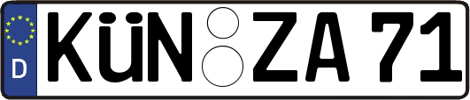 KÜN-ZA71