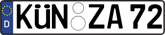 KÜN-ZA72
