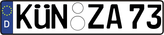 KÜN-ZA73