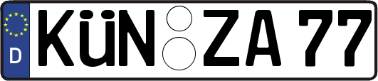 KÜN-ZA77