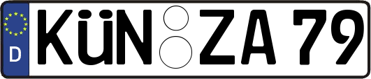KÜN-ZA79