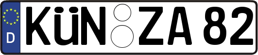 KÜN-ZA82