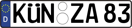 KÜN-ZA83