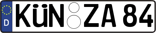 KÜN-ZA84