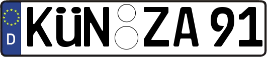 KÜN-ZA91