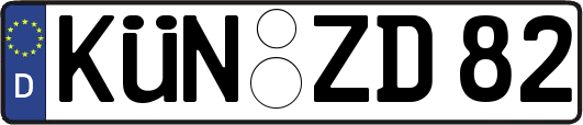 KÜN-ZD82