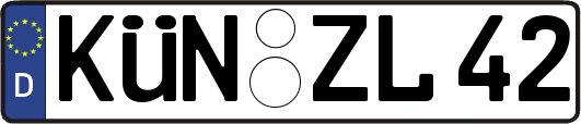KÜN-ZL42