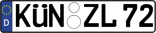 KÜN-ZL72