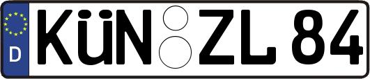 KÜN-ZL84
