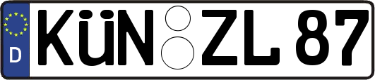 KÜN-ZL87