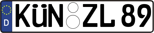 KÜN-ZL89