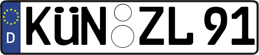 KÜN-ZL91