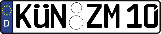 KÜN-ZM10