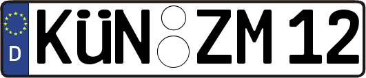 KÜN-ZM12