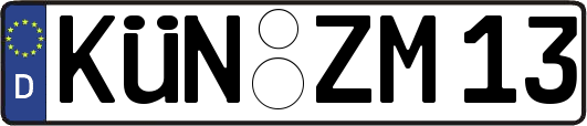 KÜN-ZM13
