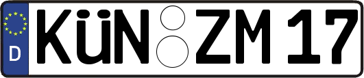 KÜN-ZM17