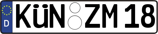 KÜN-ZM18