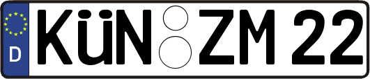 KÜN-ZM22